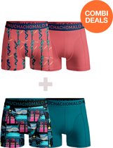 Muchachomalo Heren Boxershorts - 2 Pack - Maat S - Mannen Onderbroeken