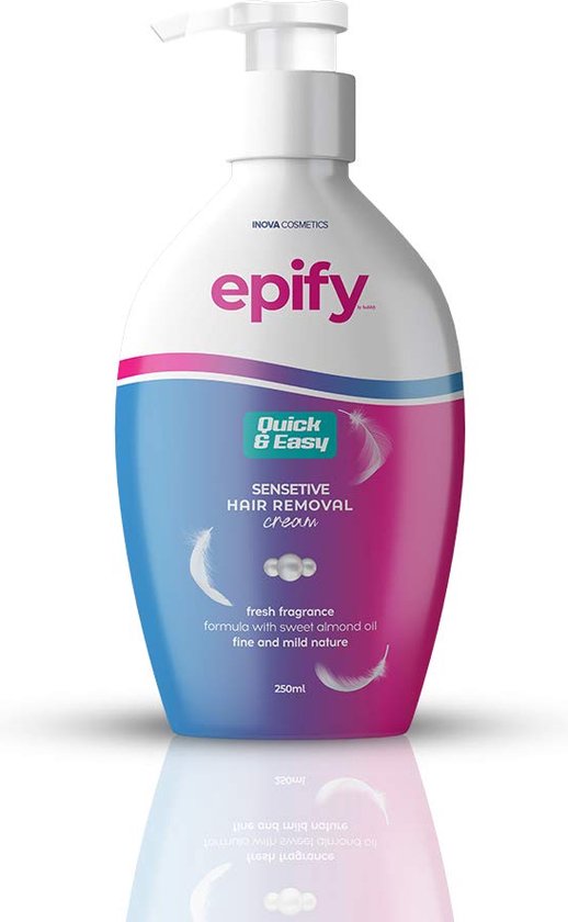 Epify Quick & Easy Sensitive Hair Removal Cream