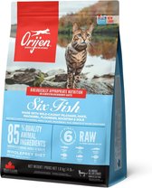 Orijen Kattenvoer Whole Prey Six Fish 1,8 kg