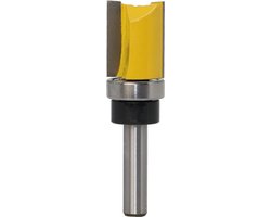 DW4Trading Coupe-bordures en Bois avec Guide Supérieur - 19,05x25 mm - Queue 8 mm