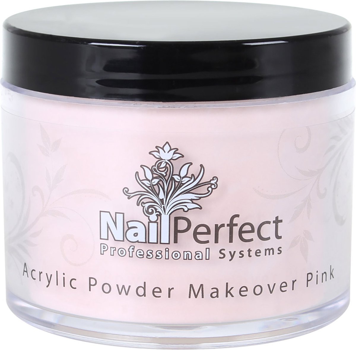 Nail Perfect - Makeover Acrylic Powder - Pink - 100 gr