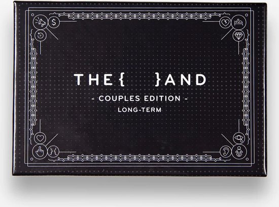 Afbeelding van het spel {THE AND} Couples Edition