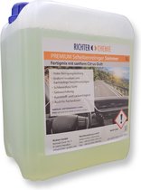 RICHTER Liquide lave-glace - 5 litres - prêt à l'emploi - nettoyage puissant - été - parfum d'agrumes