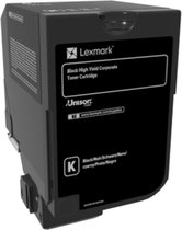LEXMARK Toner Corporate Black for CX725 25k