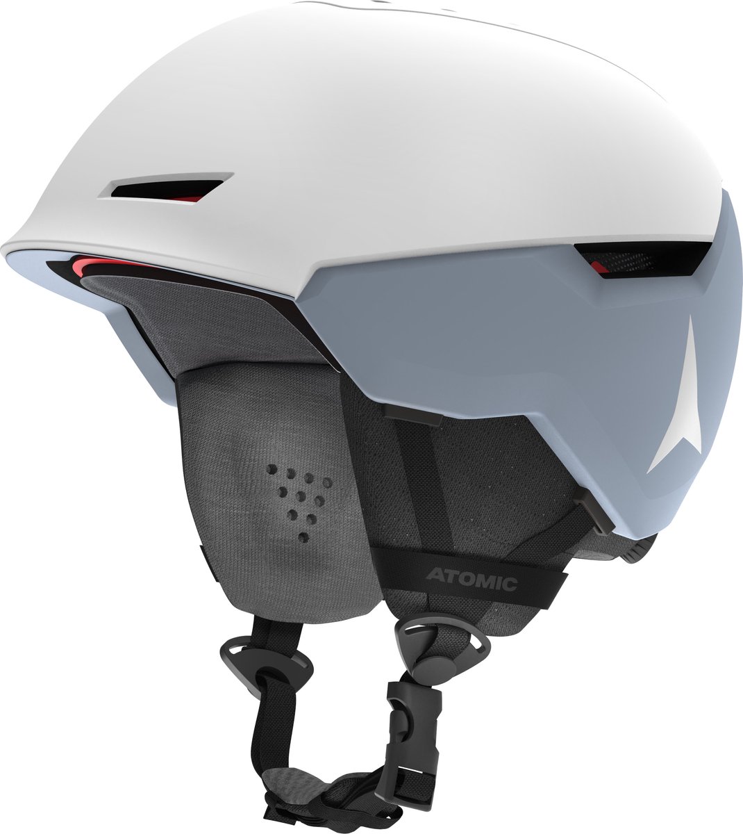 Atomic Skihelm Heren Revent LF Snowboard Helm Wintersport bescherming – 51-55 White_pantone_bright_white