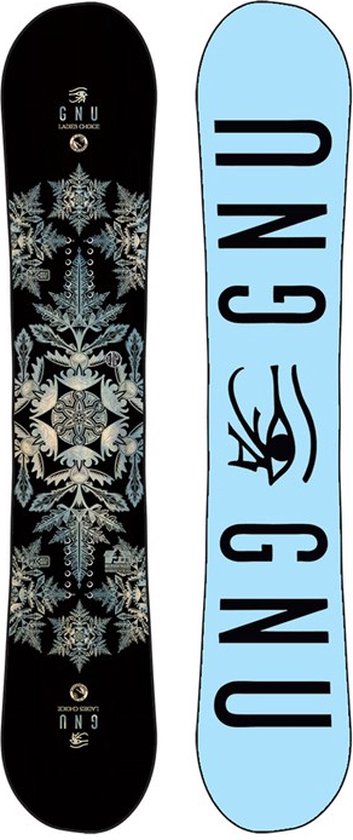 GNU PRO CHOICE 145.5 Gnu Ladies Choice - Snowboard - 148.5 cm | bol