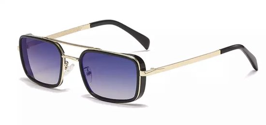 Heren zonnebril - Trendy Blue - Dames zonnebril - Sunglasses - Luxe design - U400 protection - HD