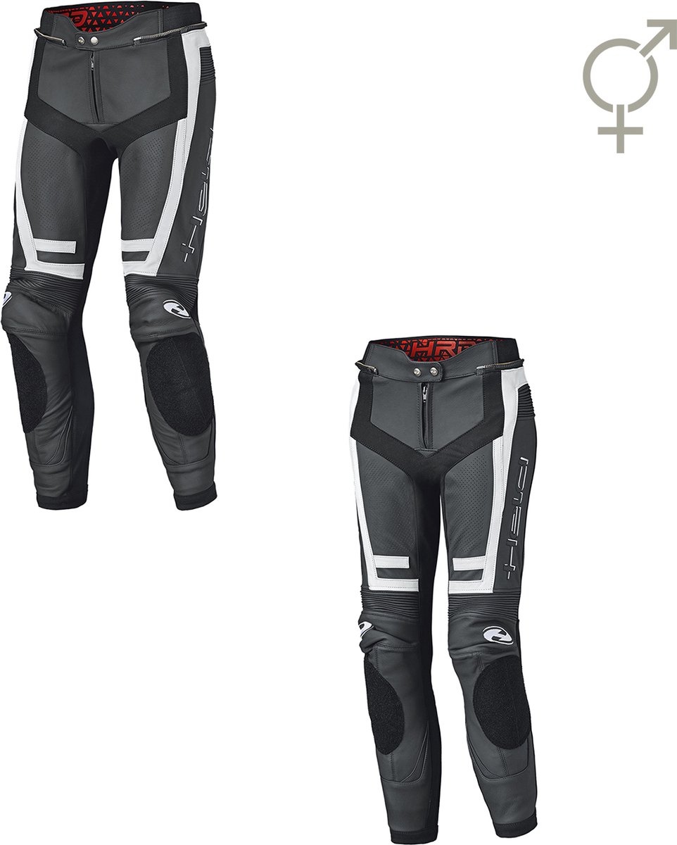 HELD ROCKET 3.0 Combi Motorbroek Sport Zwart-Wit 58 Heren