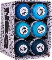 NBQ Slow Pro - Spray Paint - Blue Tones - voordeelpakket van 6 kleuren