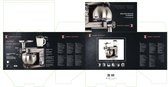 Imperial Collection IM-KM2500-3: 3 in 1 Keukenmachine - Blender, Grinder & Standmixer 10L