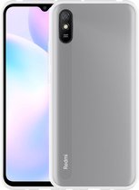 Xiaomi Redmi 9A TPU Case hoesje - Just in Case - Effen Transparant - TPU (Zacht)