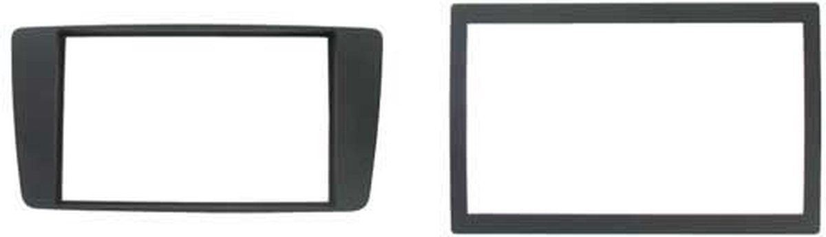 2-DIN ECO paneel Skoda Octavia 2004-2013/ Yeti 2009-2017