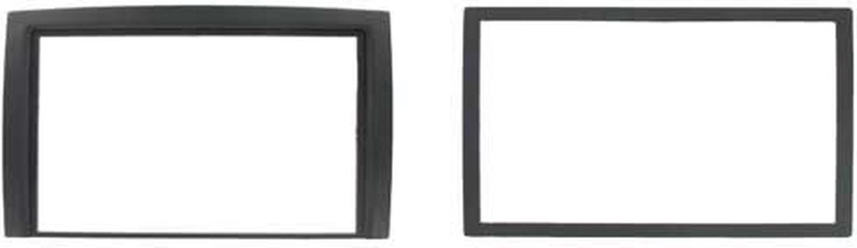 2-DIN ECO paneel Skoda Fabia 2004-2007