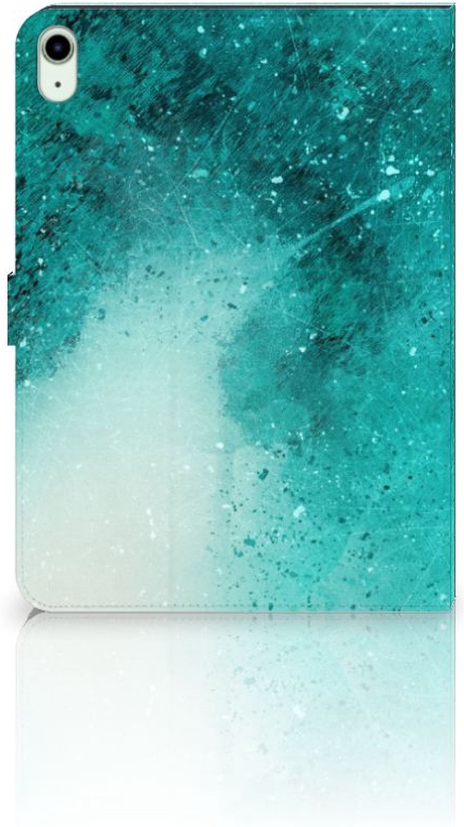 Hoes iPad Air (2020/2022) 10.9 inch Painting Blue