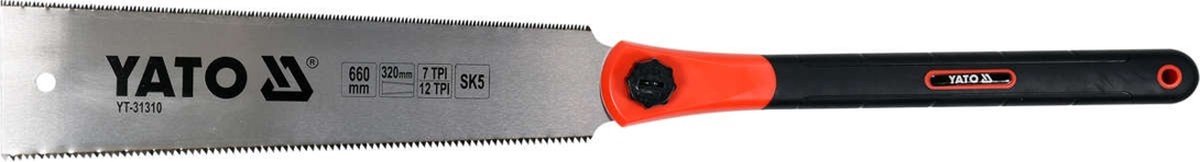 Yato Dubbelzijdige Japanse Zaag - 320 mm