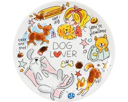 foto van Blond Amsterdam Bord Dog Lover 22 CM (1x bord)