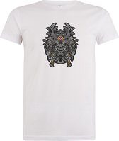 Klere-Zooi - Japanese Samurai Tattoo - Heren T-Shirt - 3XL