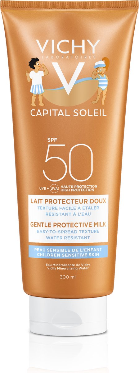 Goedkoopste Vichy Capital Soleil Kids SPF50 Zonnemelk 300ml