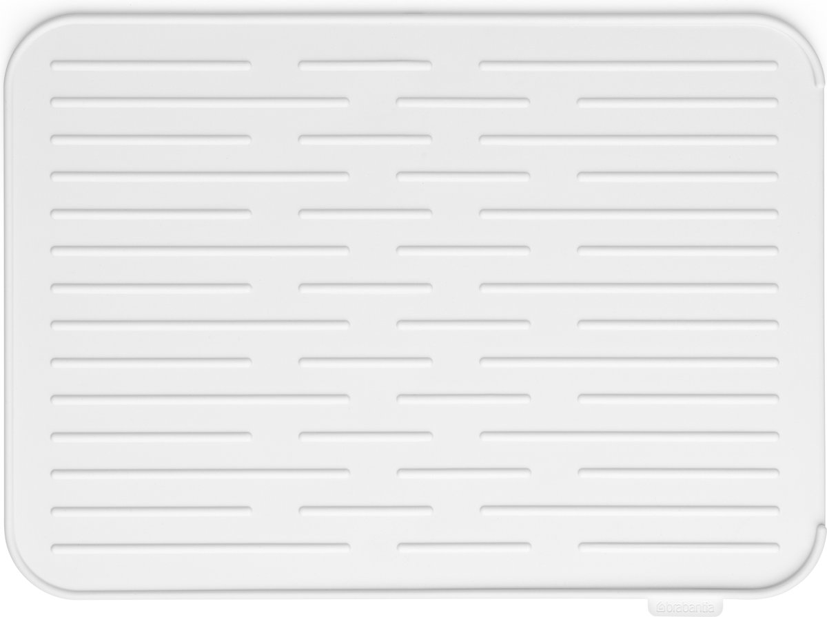 Goedkoopste Brabantia SinkSide Afdruipmat - Siliconen - Light Grey