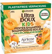 Garnier Ultra Doux Abricot et fleur de coton Shampooing solide pour enfants