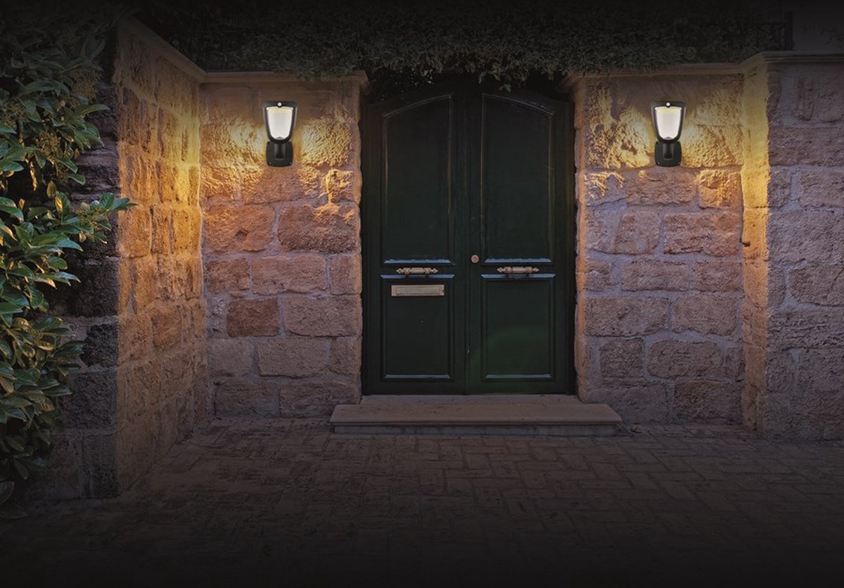 Sylvania Gizmo - Solar - Tuinverlichting - Wandlantaarn