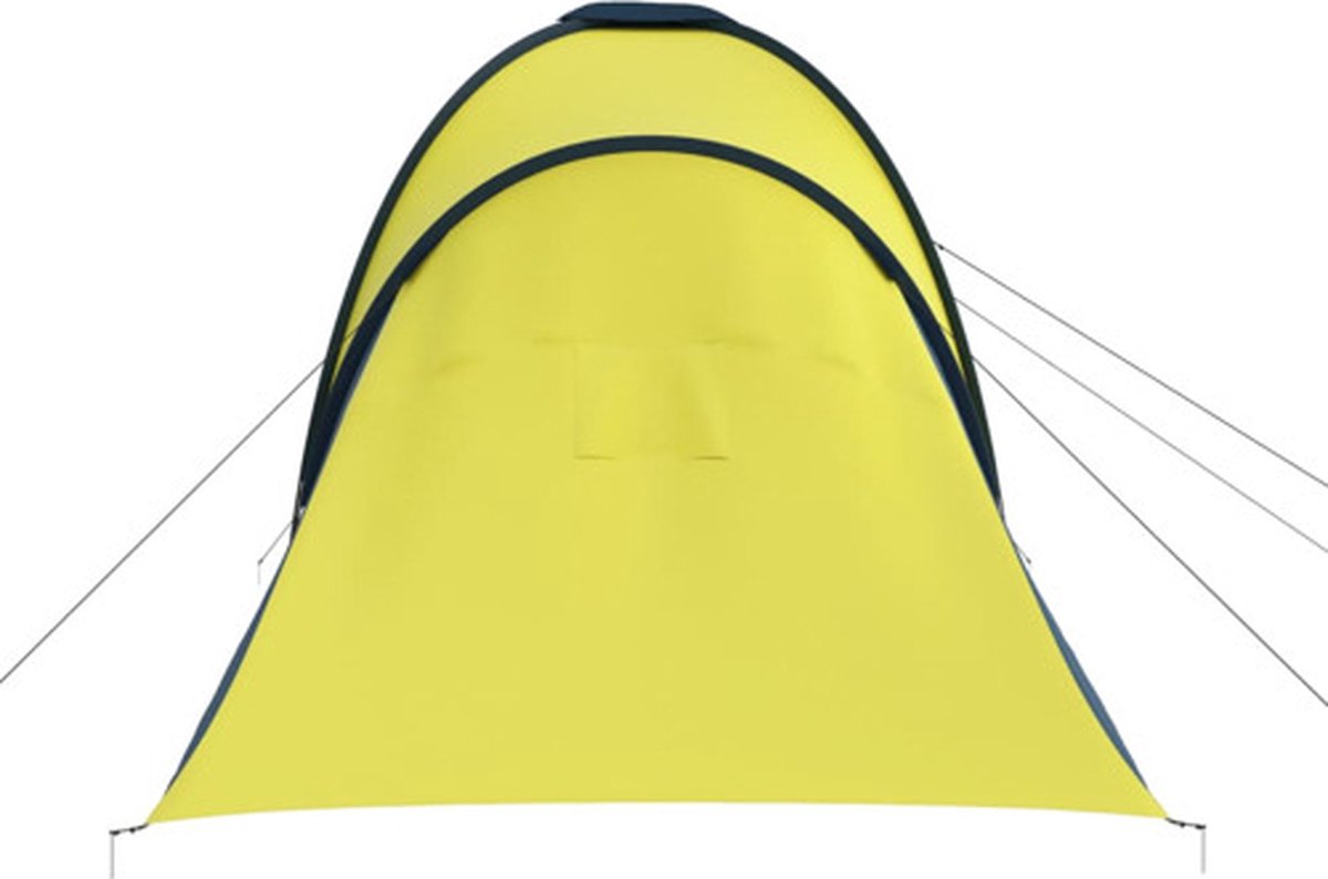 vidaXL - Tent - 6-persoons - blauw - en - geel – foto 7