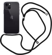 Coque iPhone 13 Cordon Shock Proof Transparent - Coque iPhone 13 avec cordon Transparent Case Shock - Transparent