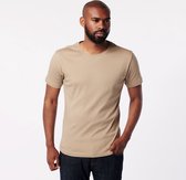 SKOT Duurzaam T-shirt - Sand - zand - Maat L