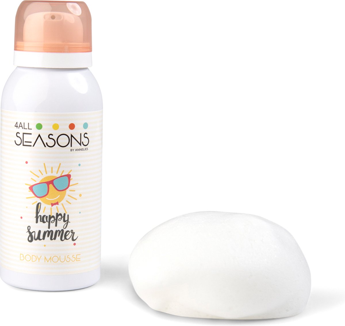 Goedkoopste BODY MOUSSE SUMMER 100ml