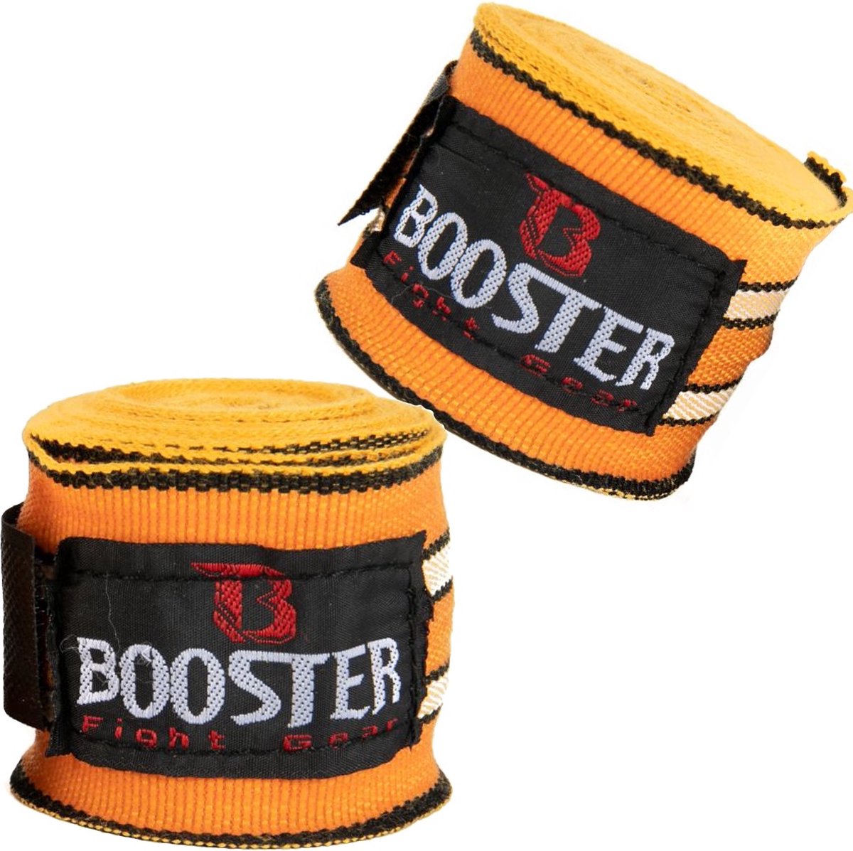 Booster - Bandage - handwrap - Retro 7 Geel - 460cm