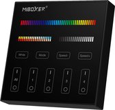 Mi-Light Mi-Boxer - (B4) - 4-Zone RGB+CCT Paneelafstandsbediening - (Batterijen niet inbegrepen) - Zwart