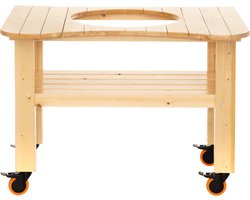 ‎Houten grilltafel Kamado L Mustang 120x90x86cm‎