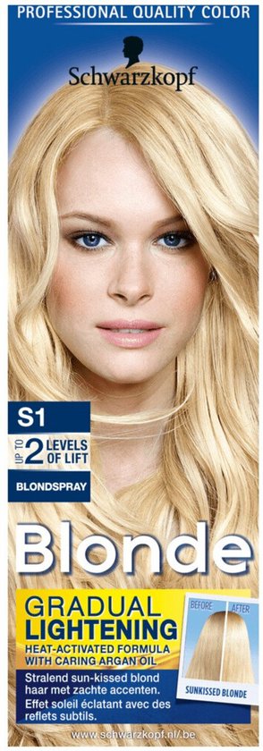 Schwarzkopf Blonde Blondspray super - 30 x - Voordeelverpakking