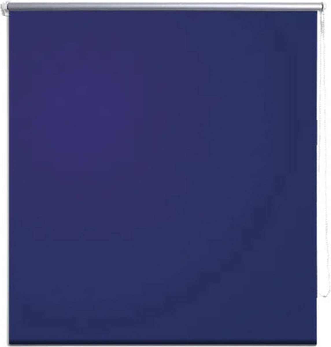 vidaXL Rolgordijn verduisterend 140 x 230 cm marineblauw