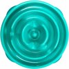 Slo Bowl Fun Feeder Voerbak - Anti schrok voerbak - Voerbak Slo-Bowl Mini Drop Teal Lichtblauw - 22X22X5 CM