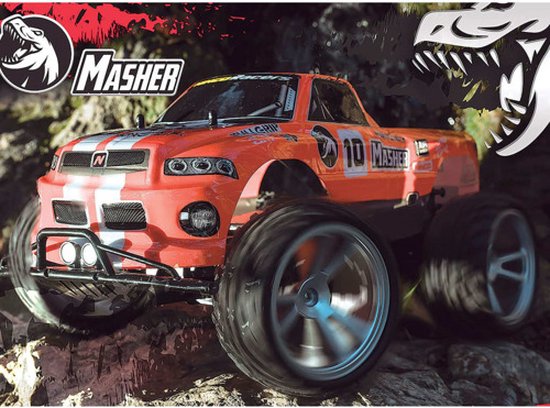 NINCO MASHER + Moteur électrique 1:10 Monster truc | bol.com