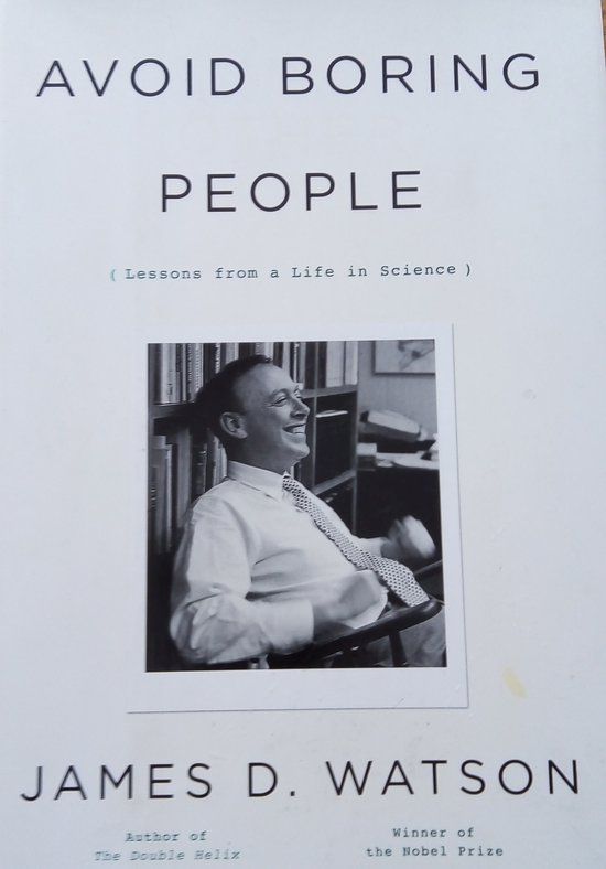 Avoid Boring People - cover