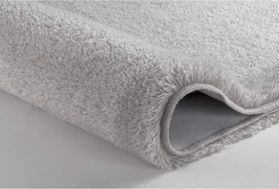 Kleine Wolke - Badmat Relax gris 55x 65 cm