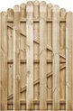 vidaXL - Poort - 100x150 - cm - geïmpregneerd - grenenhout