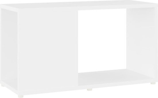 vidaXL-Tv-meubel-60x24x32-cm-bewerkt-hout-wit