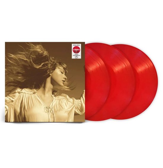 洋楽 Taylor Swift Fearless Target exclusive Taylor Swift Exclusive Target Vinyl - Fearless 3LP Gekleurd Vinyl