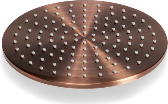 Laufen Douche accessoires - Hoofddouche, diameter 30 cm, geborsteld staal H3679810032311