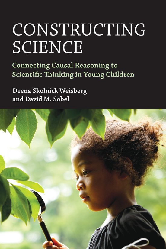 Boek cover Constructing Science van Deena Skolnick Weisberg (Onbekend)