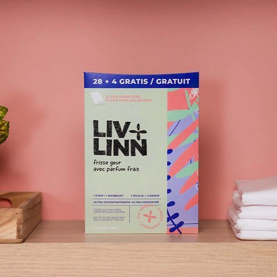 Wasstrips Liv+Linn