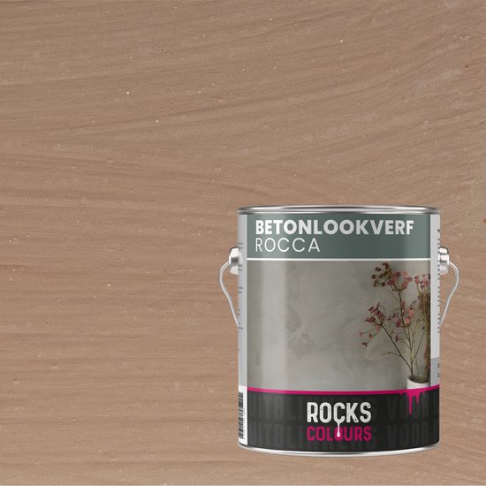 Betonlook verf - Bruin - KV-19-Terre - 1 liter