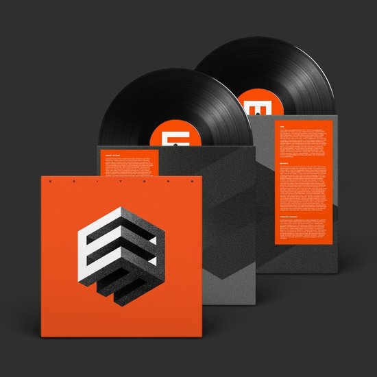 Editors - EBM (2 LP) (Single Sided Etched)