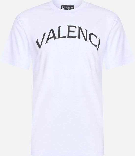 T-shirt Valenci White