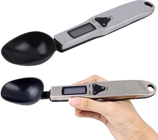 Balance de Cuisine numérique - Balance de cuisine électrique - Balance de pesée pour cuillère - Précision de 1 à 500 grammes