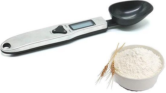 Digitale Keuken Lepelweegschaal - Elektrische Keukenweegschaal - Weeglepel - Nauwkeurig van 1 tot 500 gram — afbeelding 2