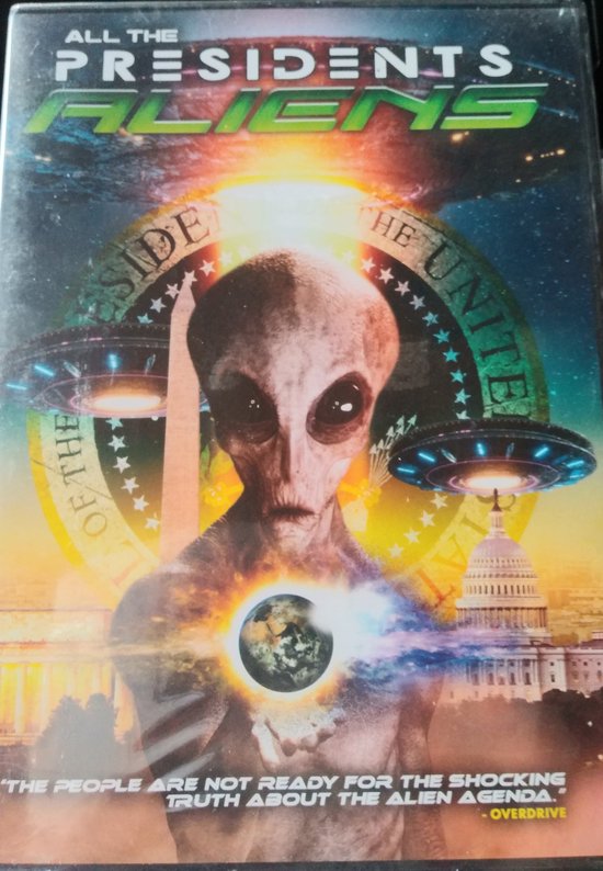 All The Presidents Aliens (DVD) (Import geen NL ondertiteling)